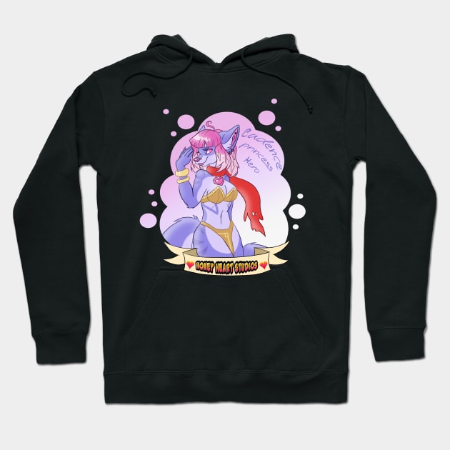 Cadence shirt Hoodie by HoneyHeartStudios